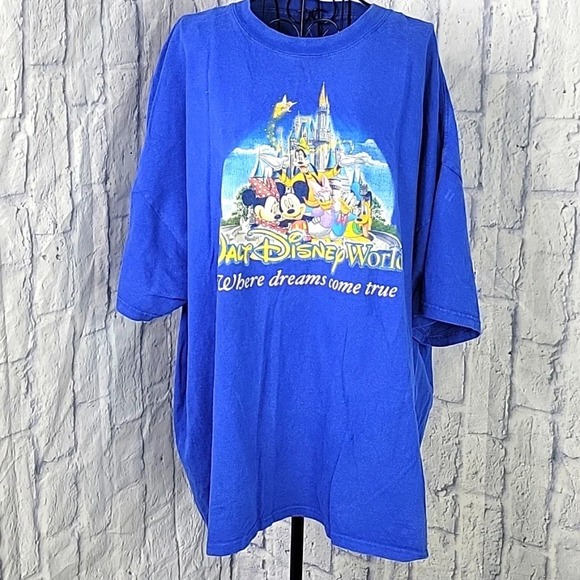 WALT DISNEY WORLD Mickey Mouse and‎ Friends T Shirt 3XL - Picture 1 of 5